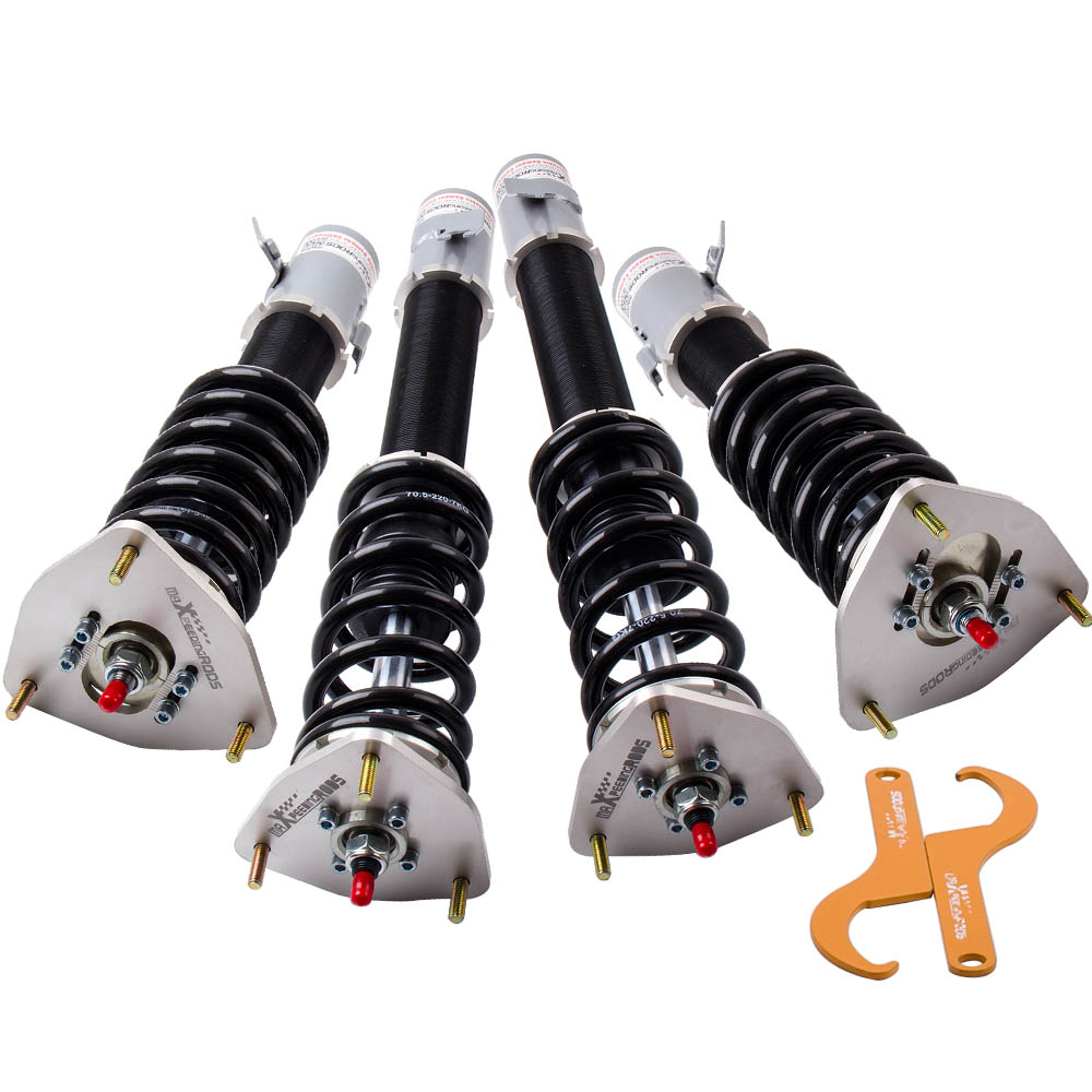 Coilovers Compatible for SUBARU IMPREZA WRX 2000.08-2007.06 GDA