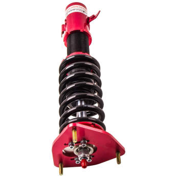 Compatible for Subaru Impreza and  compatible for SAAB 9-2X 2000-2007 Height And Damper Adjustable Coilover Suspension Kit Lowering Kit