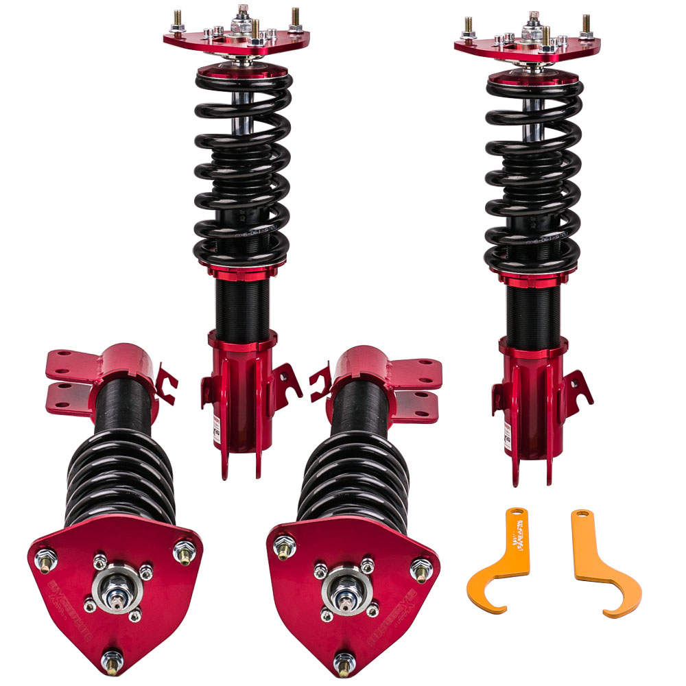 For Subaru Impreza and  for SAAB 9-2X 2000-2007 Height And Damper Adjustable Coilover Suspension Kit