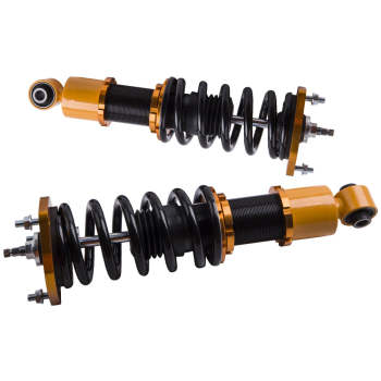 Coilovers Suspension Kits compatible for Toyota Celica 2000-06 Adj Damper w/ Camber Plates Lowering Kit