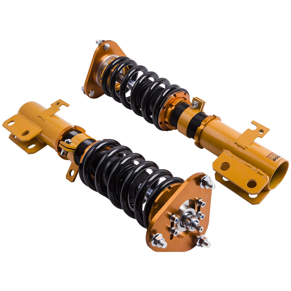 Coilovers Suspension Kits compatible for Toyota Celica 2000-06 Adj Damper w/ Camber Plates Lowering Kit