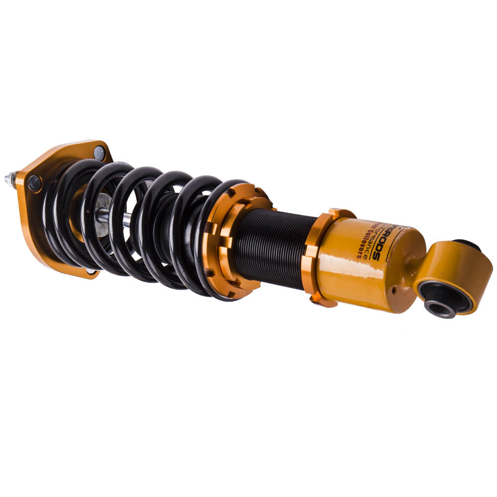 Coilovers Suspension Kits compatible for Toyota Celica 2000-06 Adj Damper w/ Camber Plates Lowering Kit