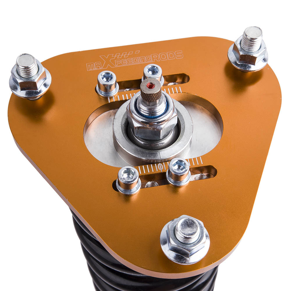 Coilovers Suspension Kits compatible for Toyota Celica 2000-06 Adj Damper w/ Camber Plates Lowering Kit