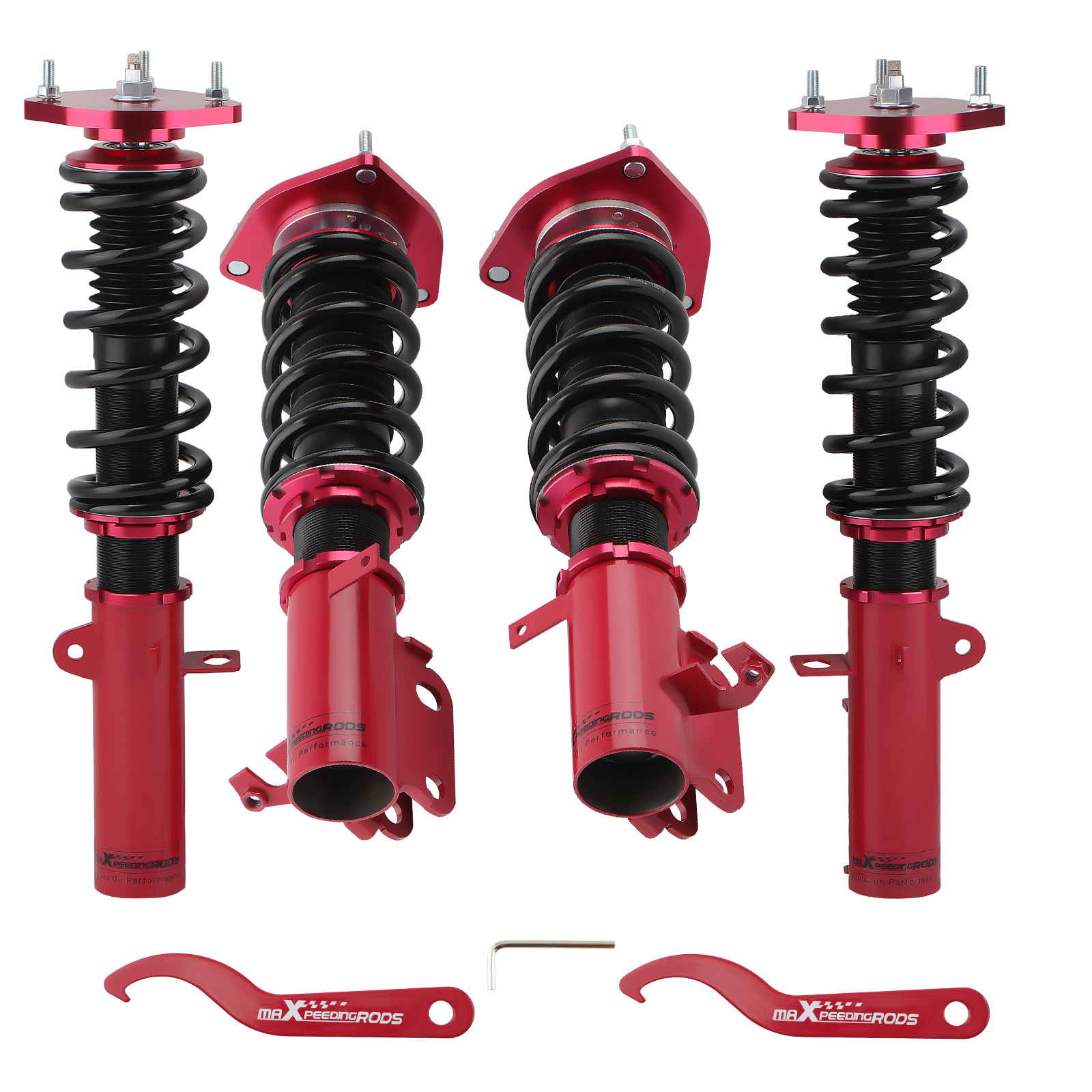 Adjustable Damper Coilovers compatible for Toyota Corolla 88-99 E90 E100  E110 AE92-AE111 lowering kit