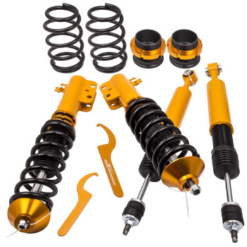Coilovers Kits compatible for Toyota Yari Sedan / Vois 2013 + Adj Damper Shocks Absorbers lowering kit