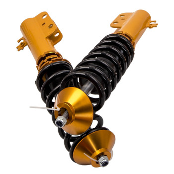 Coilovers Kits compatible for Toyota Yari Sedan / Vois 2013 + Adj Damper Shocks Absorbers lowering kit