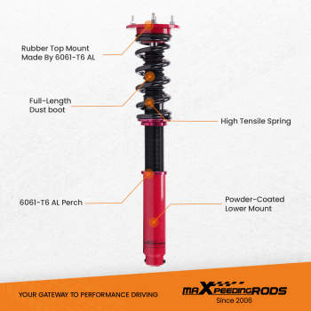 DWD Street comfort Pro Coilovers for Mercedes-Benz B-CLASS W246 06. 12 - main image 0