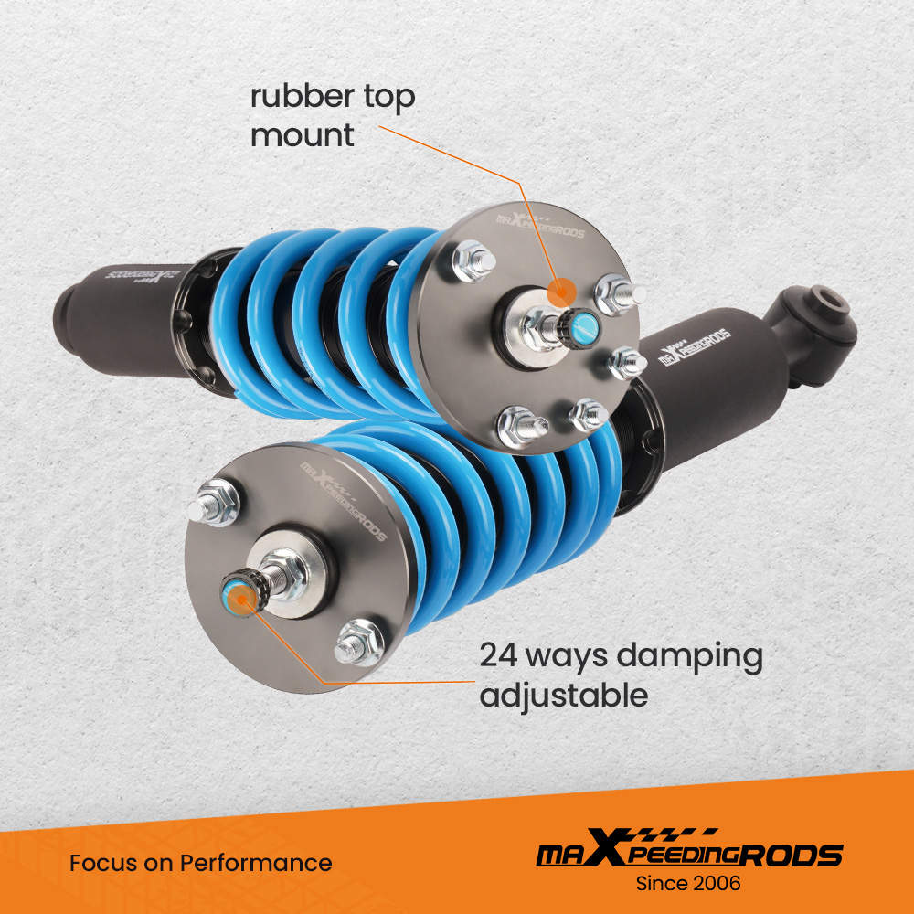 Buy MaXpeedingrods 24 Ways Adjustable Damper Coilovers compatible