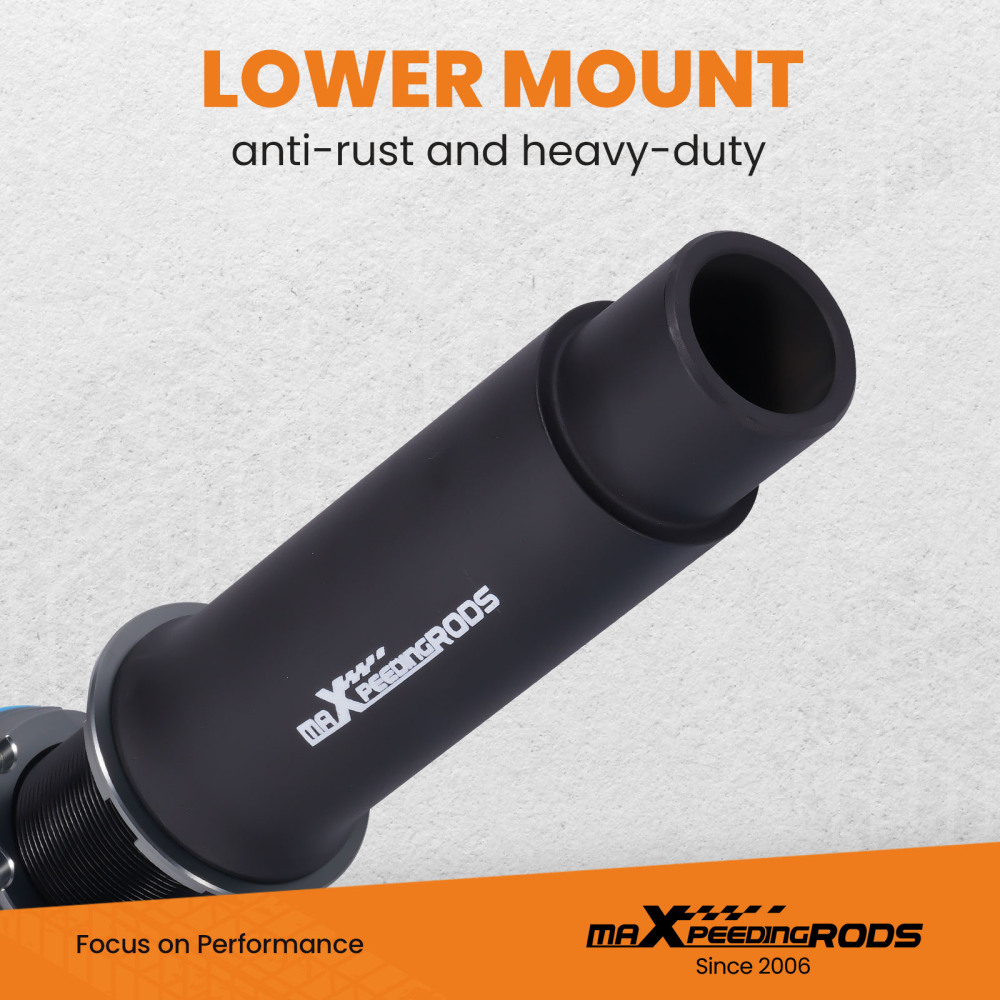 Performance T6 Advanced Series Shock Absorbers compatible for Audi A4 B9 2015+ 24 levels of adjustable damper Lowering Kit