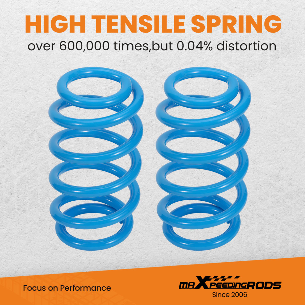 Performance T6 Advanced Series Shock Absorbers compatible for Audi A4 B9 2015+ 24 levels of adjustable damper Lowering Kit