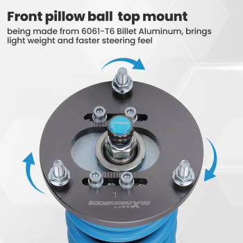 Compatible for BMW E36 M3 3 Series Suspension Struts Adjustable Damper Coilover Coilovers Lowering Kit