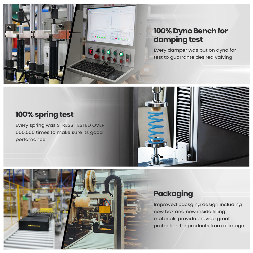 Amortisseur réglable combinés filetés Compatible pour BMW 3 Cabriolet 2 portes (E46) 330ci ; 325ci;323ci ; 320cd,330cd (04/2000-12/2007)kit dabaissement