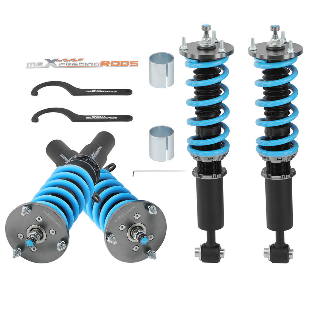 Kits de suspension ajustable T6 Series Coliovers compatibles compatible pour BMW Série 5 E60 2004 - 2010