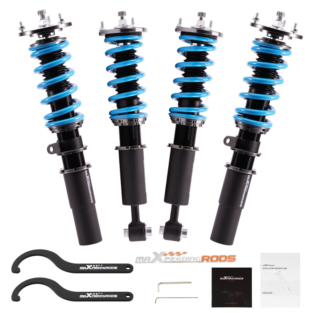 Damper Adjustable Coilover Suspension compatible for BMW 5 series E60 2004-2010 Saloon Lowering Kit