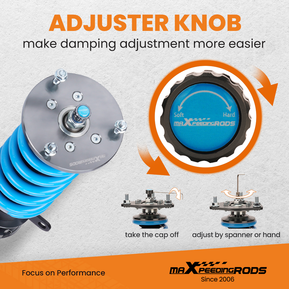 Coilover suspensión compatible para BMW E60 xDrive 2004-2010 Adjustable Damper Amortiguado