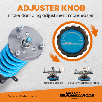 Coilover suspensión compatible para BMW E60 xDrive 2004-2010 Adjustable Damper Amortiguado