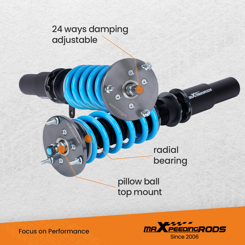 Coilover suspensión compatible para BMW E60 xDrive 2004-2010 Adjustable Damper Amortiguado