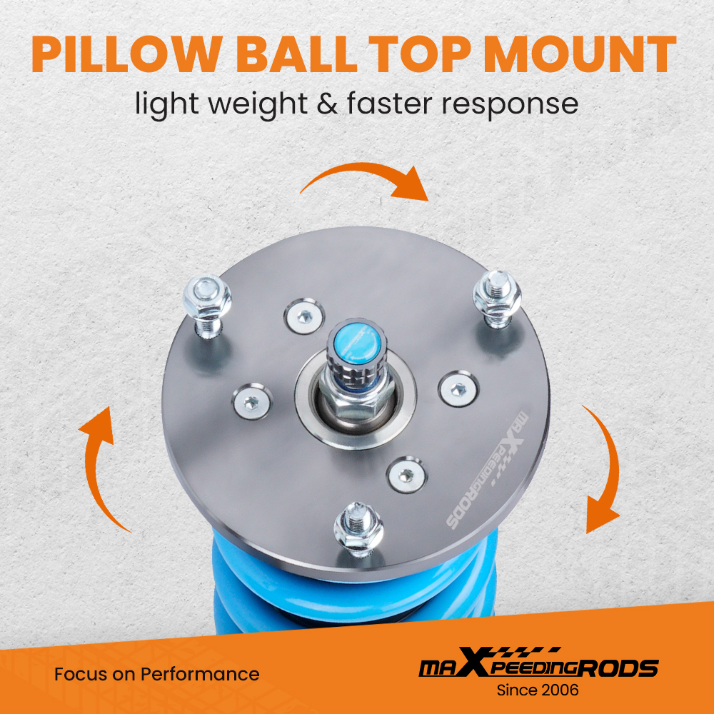 Coilover suspensión compatible para BMW E60 xDrive 2004-2010 Adjustable Damper Amortiguado