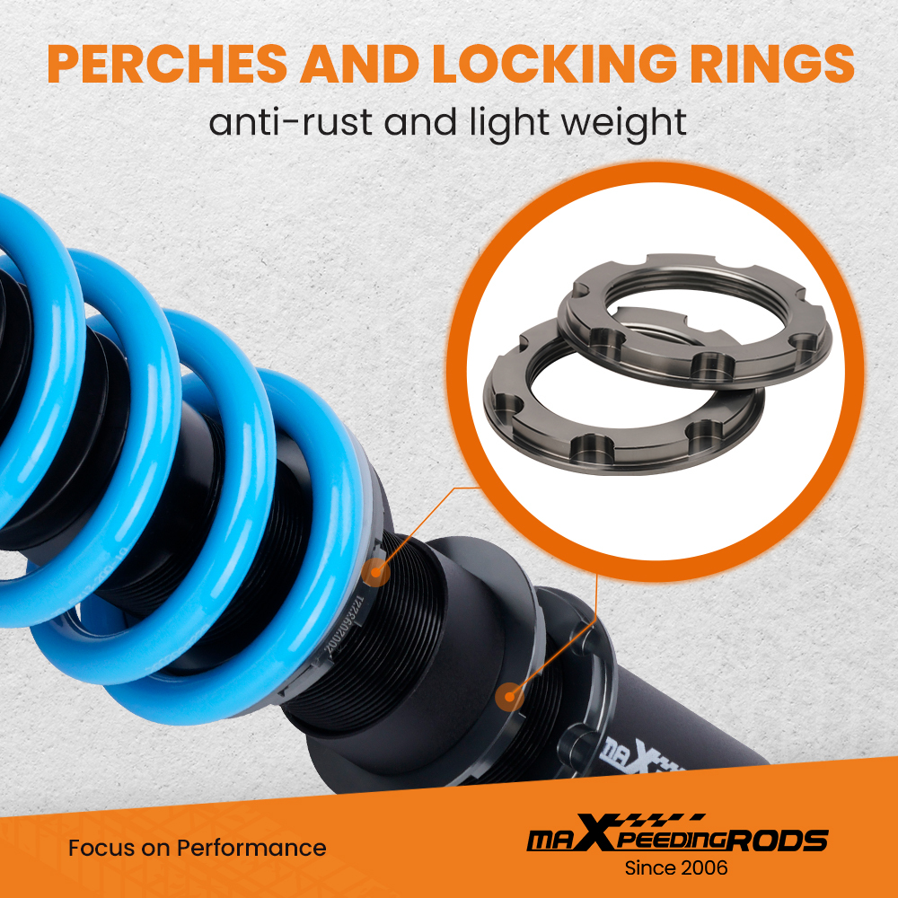 Coilover suspensión compatible para BMW E60 xDrive 2004-2010 Adjustable Damper Amortiguado