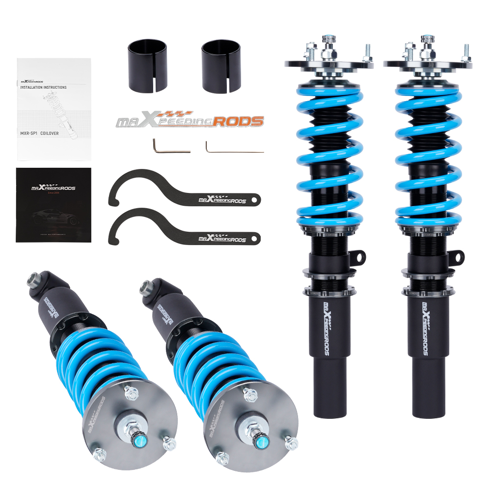 Buy Coilovers compatible for BMW E60 525xi / 528i xDrive / 528xi / 530xi /  535i xDrive / 535xi and other parts on Maxpeedingrods