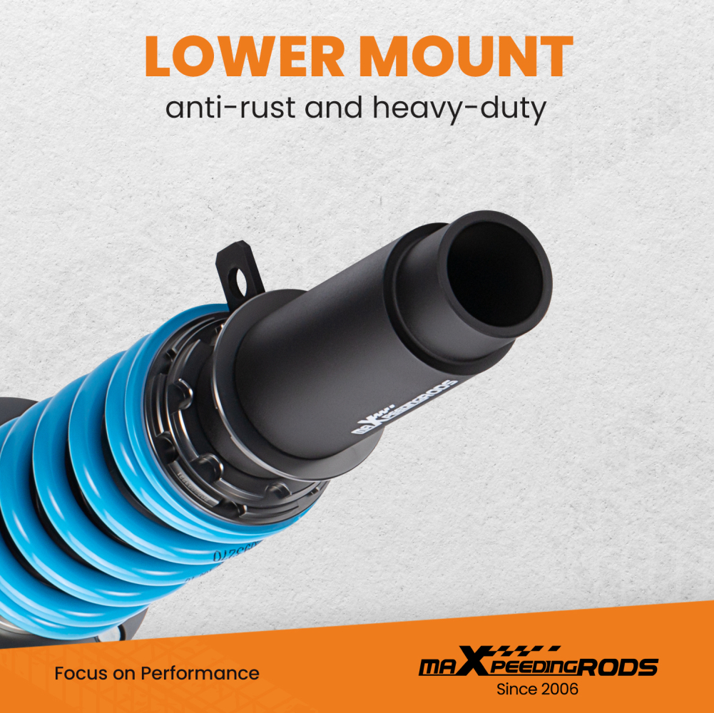 T6 Advanced Series Coilovers compatible for BMW Z4 Roadster E85 Coupe E86 Lowering Suspension Kit Lowering Kit