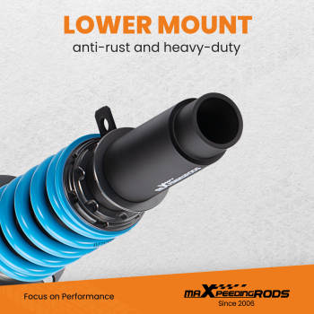 T6 Advanced Series Coilovers compatible for BMW Z4 Roadster E85 Coupe E86 Lowering Suspension Kit Lowering Kit