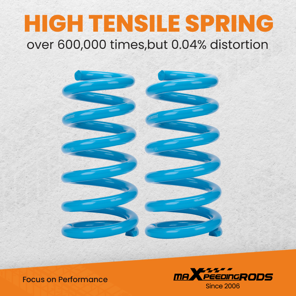 T6 Advanced Series Coilovers compatible for BMW Z4 Roadster E85 Coupe E86 Lowering Suspension Kit Lowering Kit