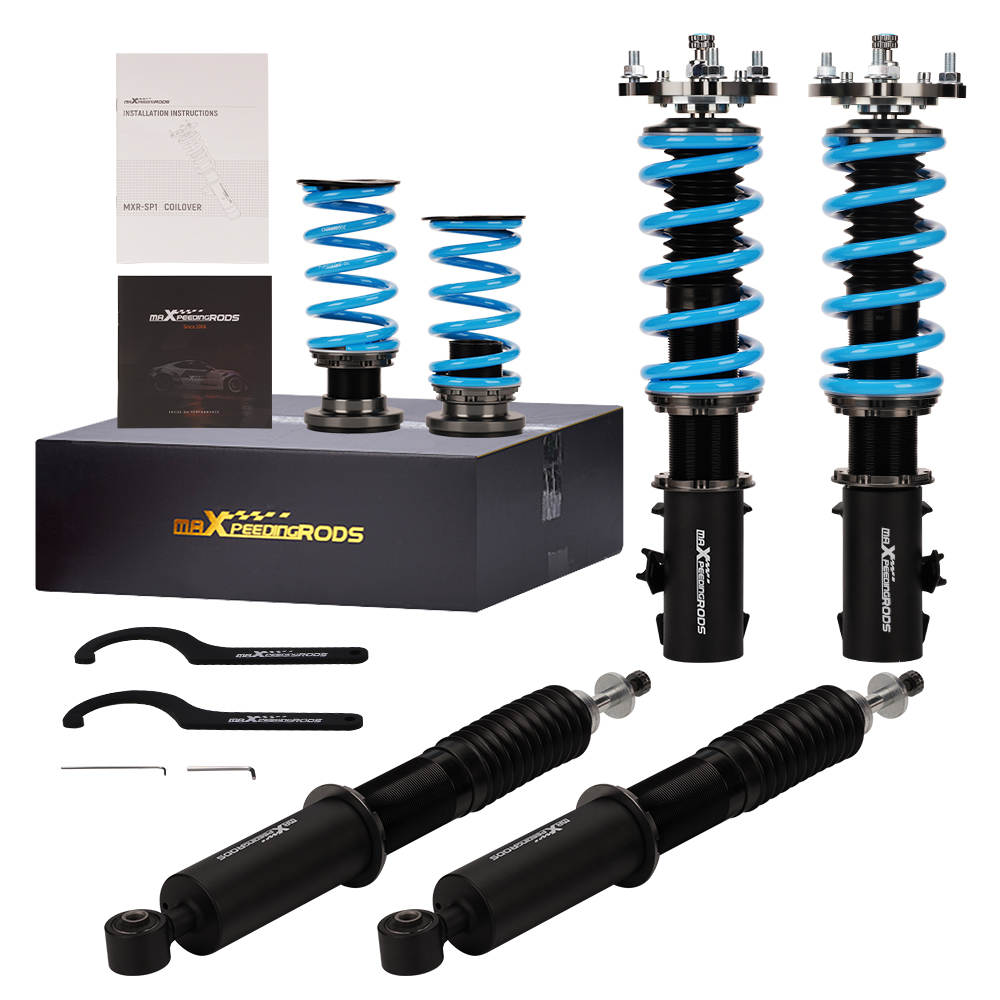 MaXpeedingrods COT6 24 Way Coilover Struts Kit For Dodge Charger