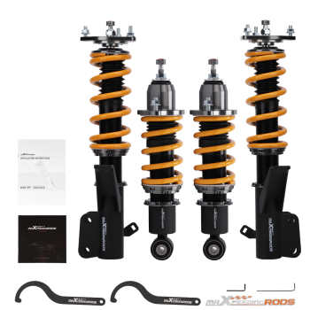 Adjustable Coilovers Kit compatibile per Honda Civic MK7 Coupé EM2 2001 2002 2003 2004 2005 Lowering Kit