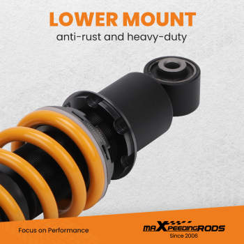 Adjustable Coilover Suspension Strut Compatible for Honda Civic VII 2000-2006 EM2 ES ET Lowering Kit