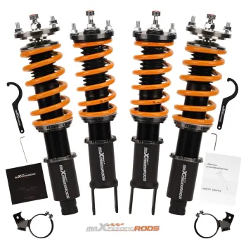 Kit Amortisseurs MaXpeedingrods Pour Volkswagen Golf MK2/MK3, Jetta, Vento - Suspension Réglable