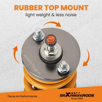 MaXpeedingrods Coilovers Shock Absorber compatible for Honda CRV CR-V RD1 RD3 compatible for FWD AWD 1996 Lowering Kit