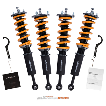 Adjustable Coilover Kit Shock Absorber compatibile per Lexus GS350 IS250 / IS350 06-13 RWD Lowering Kit
