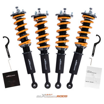 MaXpeedingrods Coilovers Coilover compatible for Lexus IS250 IS350 2006-2013 RWD Adjustable Lowering Kit