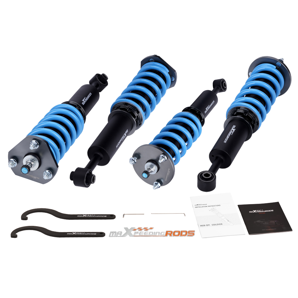 24 Levels Suspension Coilovers Kit compatible for Lexus IS250 IS350 GSE20/21 RWD 2006-2013 Lowering Kit-image-COT6-G35-0712-VH