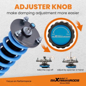 Adjustable Coilover Suspensión Strut Kit compatible para Lexus RWD GS300 GS350 IS250 IS350