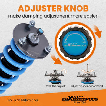 24 Levels Suspension Coilovers Kit compatible for Lexus IS250 IS350 GSE20/21 RWD 2006-2013 Lowering Kit