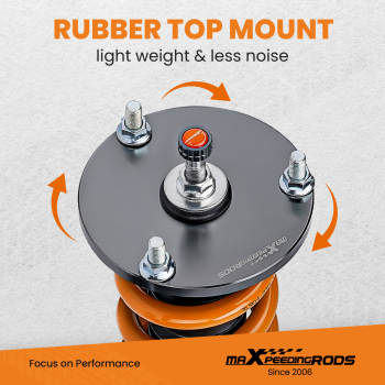 MaXpeedingrods Coilovers Shock Absorber compatible for Toyota Celsior 00-06 compatible for Lexus Ls430 01-06 Lowering Kit