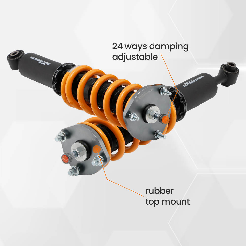 Buy maXpeedingrods 24level Adjustable Damper Coilover compatible for