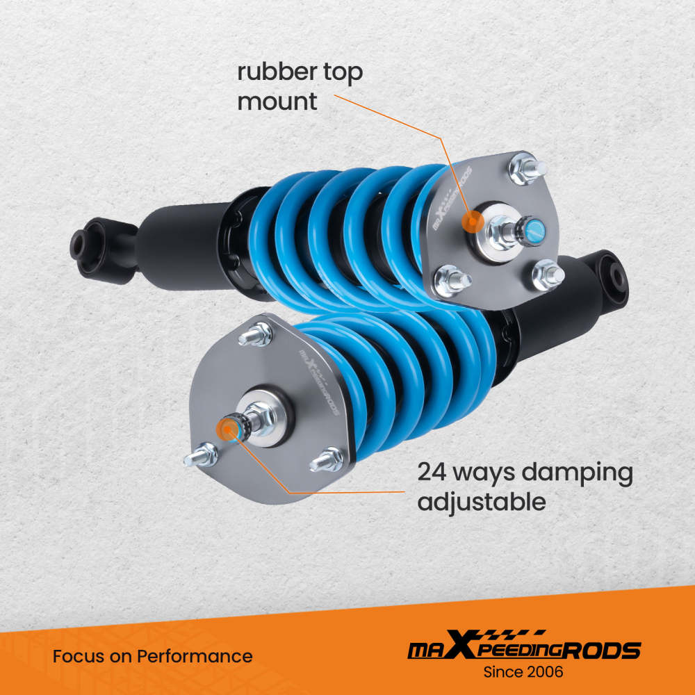 Buy maXpeedingrods 24level of Adjustable Damper Coilover Kit