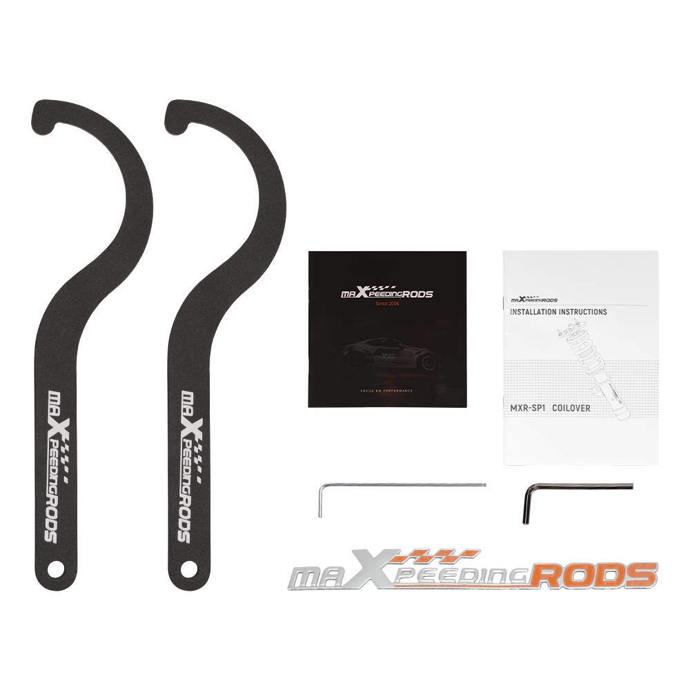 Kits de suspension complets Coilovers compatible pour Mitsubishi Eclipse Amortisseurs Shock