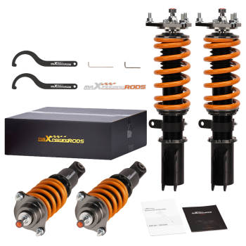 Damper Adjustable Coilover Kit compatible for Mitsubishi LancerRaliant (CY2A/CZ4A) 08-16 Lowering Kit