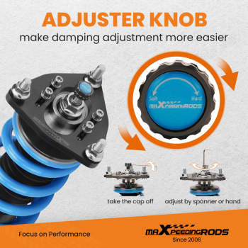 Adjustable Damper Coilover compatible for Mitsubishi LancerRaliant (CY2A/CZ4A) 2008-2016 Lowering Kit