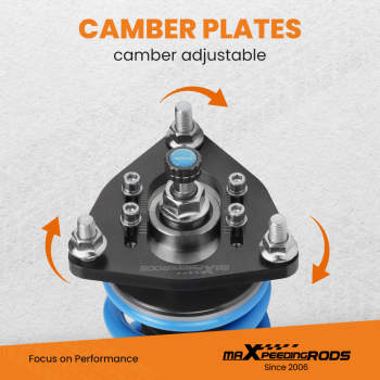 Adjustable Damper Coilover compatible for Mitsubishi LancerRaliant (CY2A/CZ4A) 2008-2016 Lowering Kit