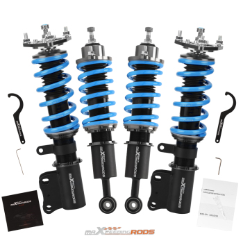 Upgraded Ammortizzatori compatibile per Mitsubishi LancerRalliart CY2A/CZ4A Coilovers Kit Lowering Kit