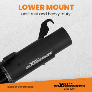 24 ways dampening adjustable T6 Advanced Series Coilover compatible for ford focus MK3 2011-2017 Lowering Kit