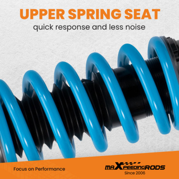 24 ways dampening adjustable T6 Advanced Series Coilover compatible for ford focus MK3 2011-2017 Lowering Kit