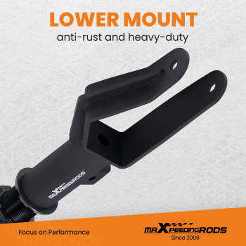 MaXpeedingrods 24 Ways Adjustable Damper Coilovers compatible for Tesla model Y 2020+ AWD Lowering Kit