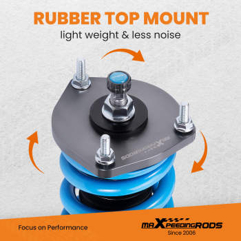 maXpeedingrods New Version Coilovers compatible for Tesla model Y 2020+ RWD Shock Absorbers Lowering Kit