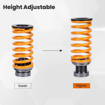 Coilover Lowering Compatible For Ford Mustang 2005 - 2014 Height adjustable Springs Lowering Kit